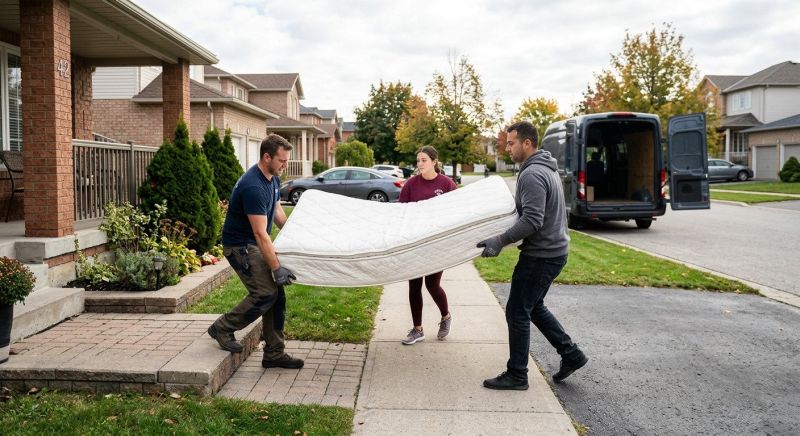 Mattress Moving Service in Gastonia, NC