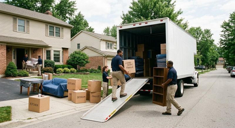 Appliance Moving Service in Hendersonville, NC