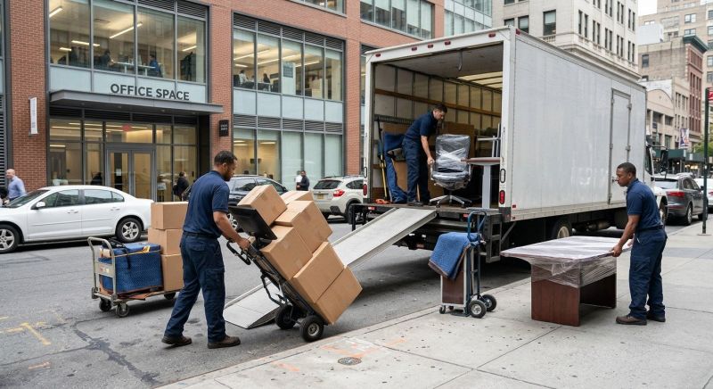 Commercial Moving Service in Fort Mill, SC