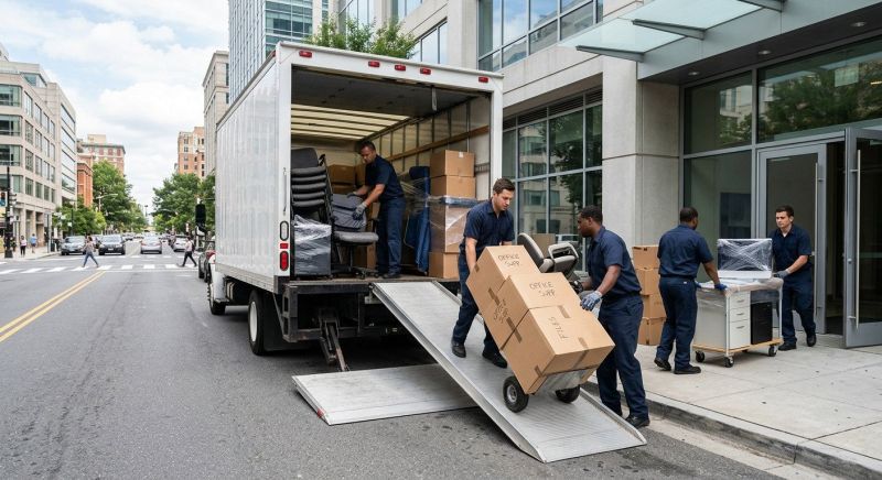 Desk Moving Service in Brooklyn, NY