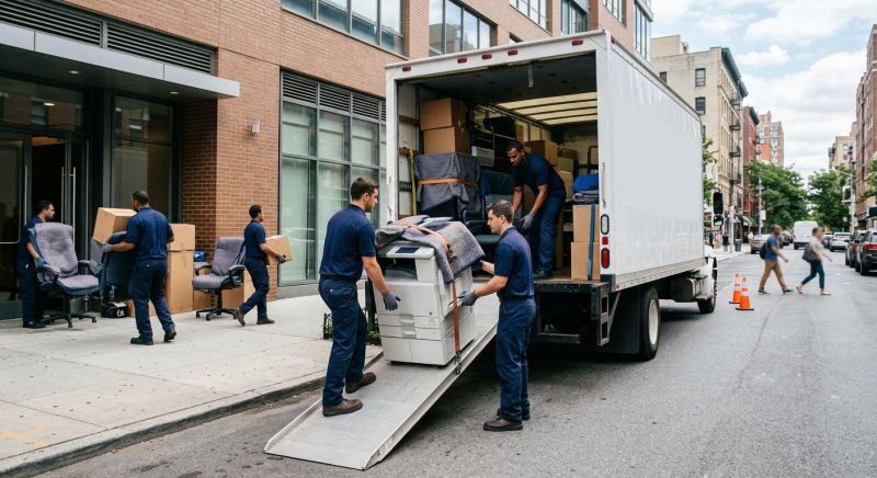 Desk Moving Service in Hickory, NC