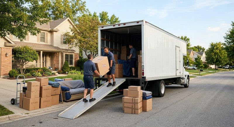 Interstate Moving in Buford, GA