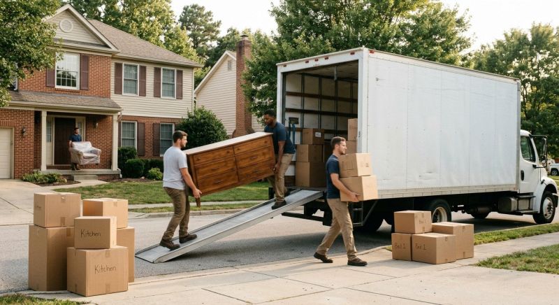 Moving Service in Rock Hill, SC