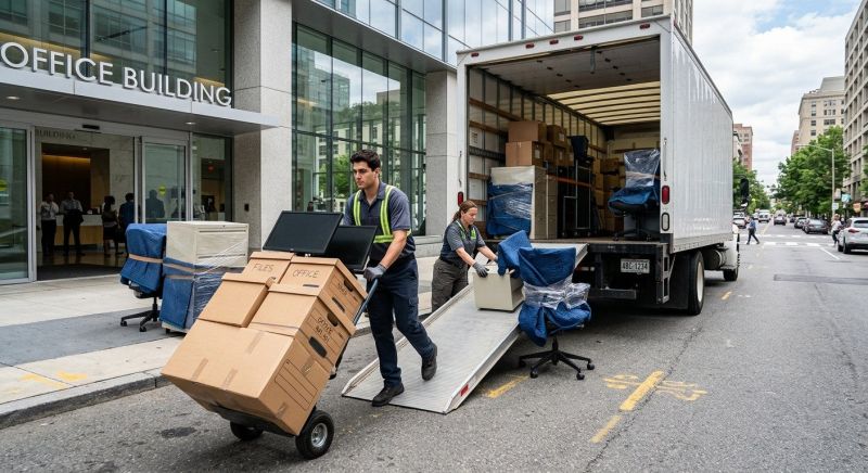Office Moving Service in Hendersonville, NC
