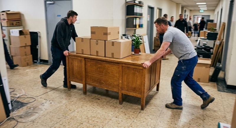 Office Moving Service in Hendersonville, NC