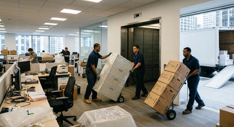 Office Relocation Service in Fort Mill, SC